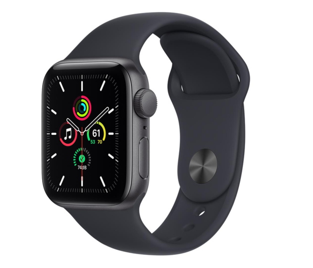 Apple Watch SE 40/Space Gray Aluminium/Midnight SportGPS - 682162 - zdjęcie